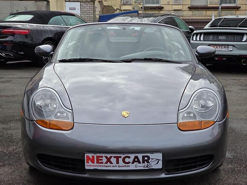 Gebraucht Porsche Boxster 228 PS (167 kW) 2001 Grau Cabrio
