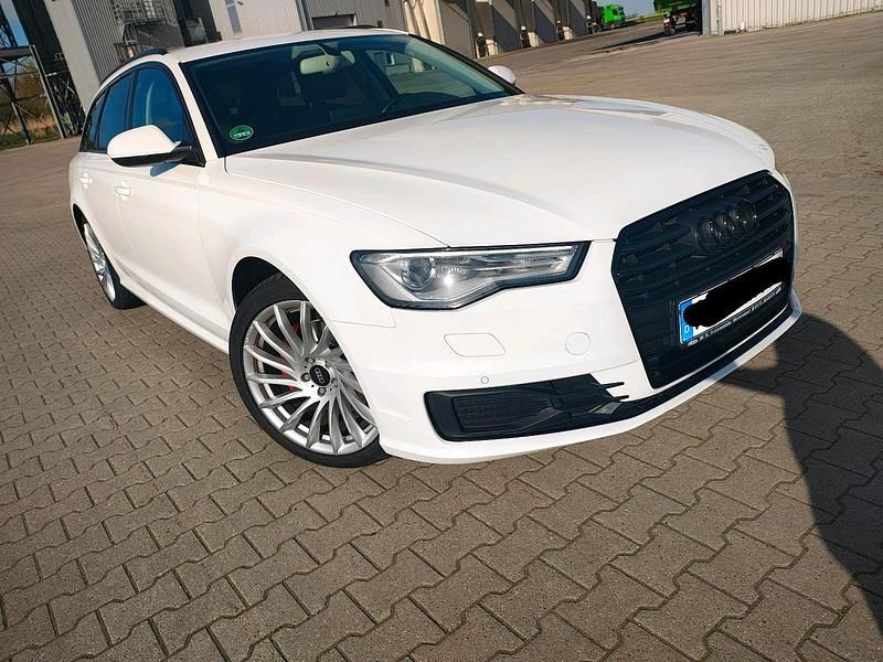 Usata Audi A6 190 CV (139 kW) 2016 Bianco Station wagon