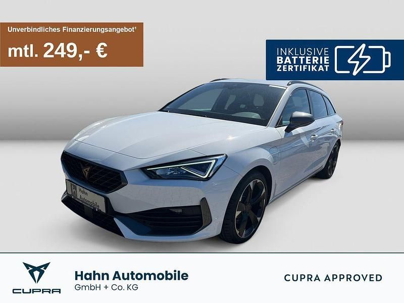 Second-hand Cupra Leon 204 CP (150 kW) 2023 Alb Break