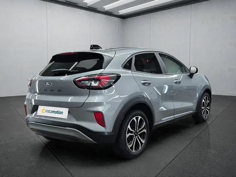Gebraucht Ford Puma Titanium 125 PS (91 kW) 2025 Silber SUV