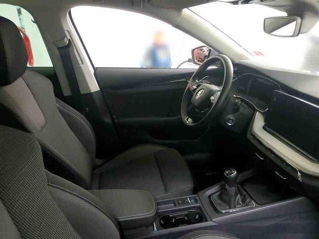 Gebraucht Skoda Octavia Ambition 150 PS (110 kW) 2021 Brillantsilber metallic Kombi