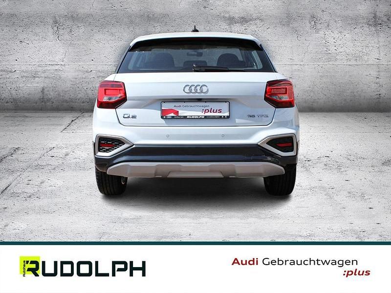 Gebraucht Audi Q2 Advanced Plus 150 PS (110 kW) 2024 Weiss SUV