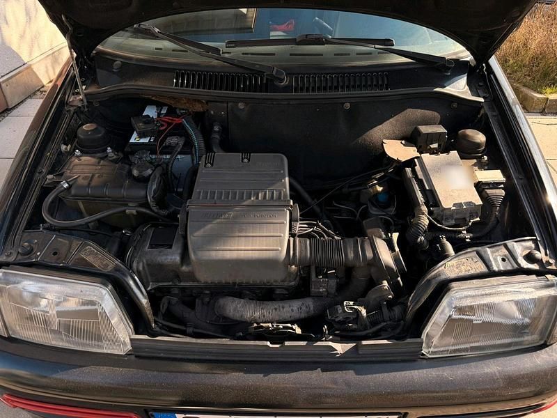 Gebraucht Fiat Cinquecento 55 PS (40 kW) 1997 Schwarz Kleinwagen