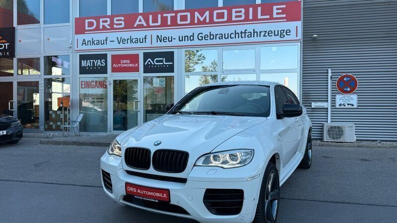 Weiß Gebraucht 2012 BMW X6 M50 Sport Line SUV | 16.400 € (Fairer Preis) - Bild 1/4