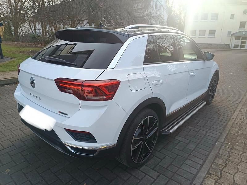 Gebraucht VW T-Roc Highline 150 PS (110 kW) 2018 Weiß SUV