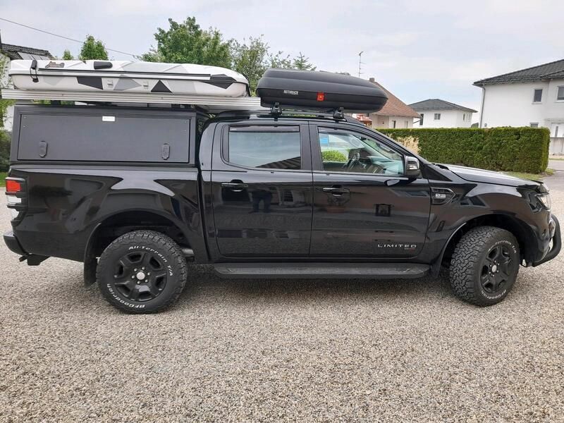 Schwarz Gebraucht 2019 Ford Ranger Abholung | 39.000 € - Bild 1/4