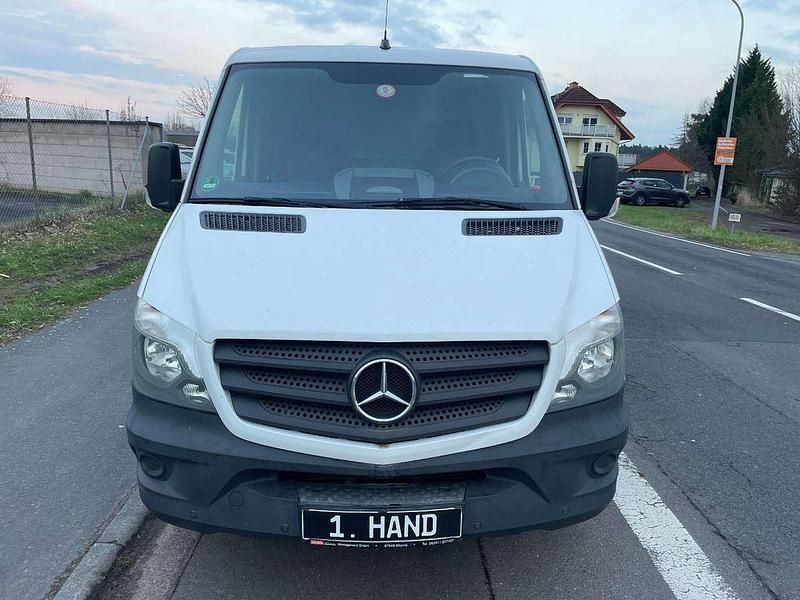 Gebraucht Mercedes Sprinter 163 PS (119 kW) 2017 Weiß Van