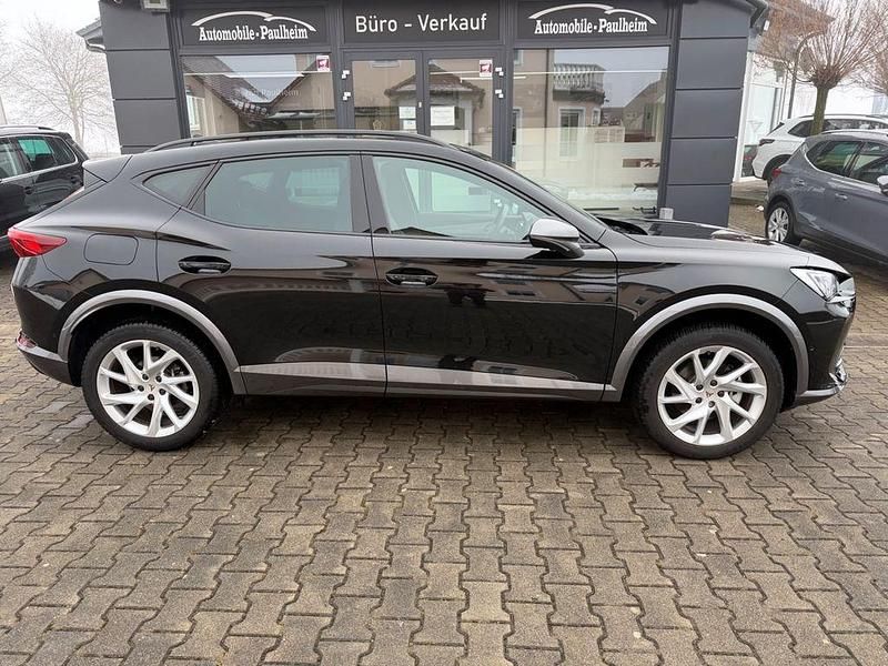 Gebraucht Cupra Formentor Basis 150 PS (110 kW) 2024 Schwarz SUV