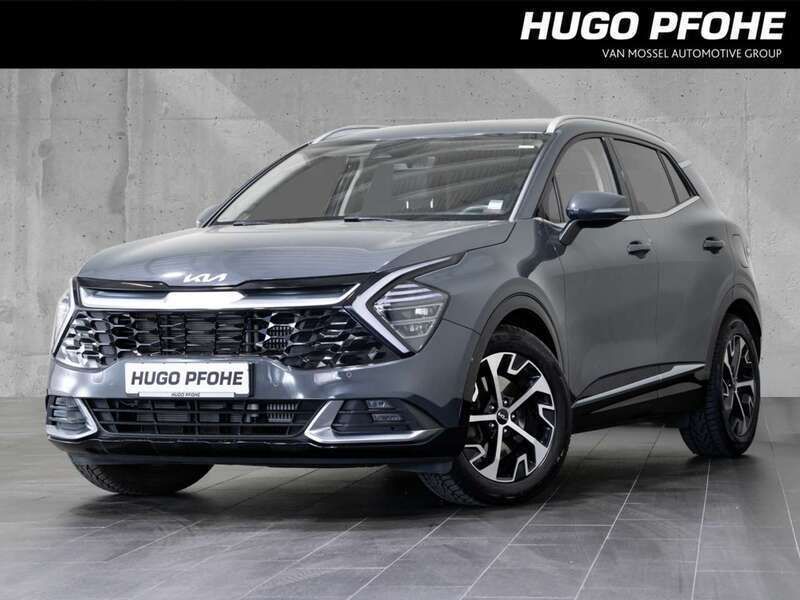 Pentametal metallic Gebraucht 2022 Kia Sportage 4 SUV | 28.990 € (Teuer) - Bild 1/4