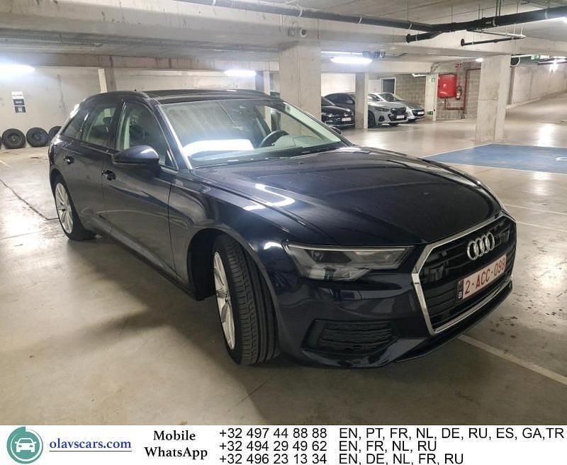 Gebraucht Audi A6 163 PS (119 kW) 2020 Schwarz Limousine
