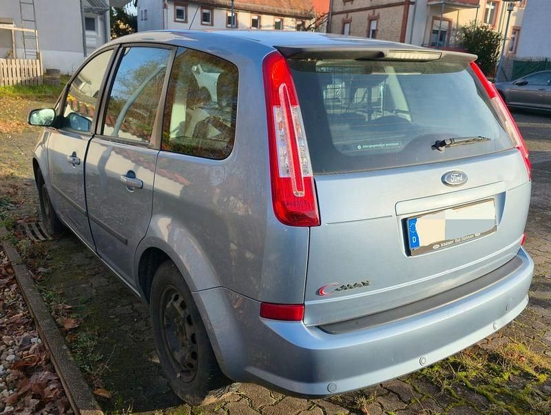 Gebraucht Ford C-MAX Style 101 PS (74 kW) 2007 Blau Van / Kleinbus