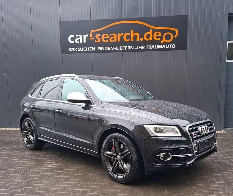Gebraucht Audi SQ5 Sport 326 PS (239 kW) 2016 Schwarz SUV