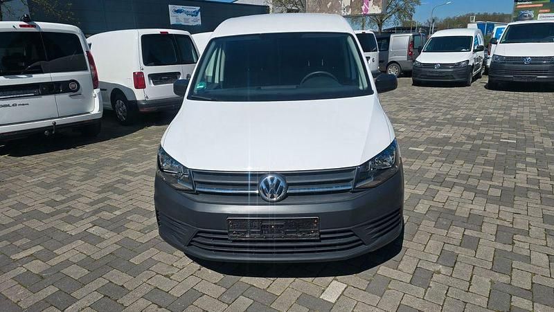 Second-hand VW Caddy 75 CP (55 kW) 2020 Alb Monovolum