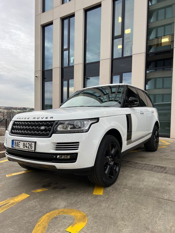 Weiß Gebraucht 2015 Land Rover Range Rover Autobiography SUV | 24.900 € - Bild 1/4