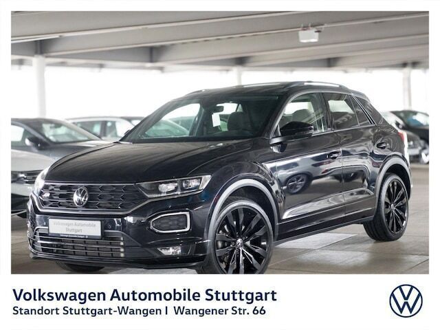 Deep black perleffekt Gebraucht 2021 VW T-Roc Sportline SUV | 26.930 € (Fairer Preis) - Bild 1/4