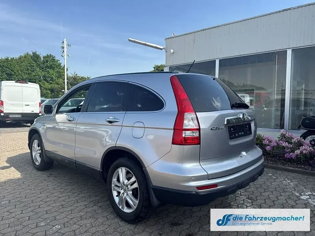 Gebraucht Honda CR-V Comfort 150 PS (110 kW) 2012 Silber SUV
