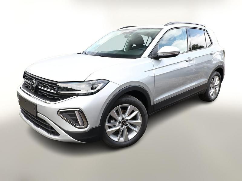 Reflexsilber metallic Neu 2025 VW T-Cross IQ Drive SUV | 26.473 € (Guter Preis) - Bild 1/4