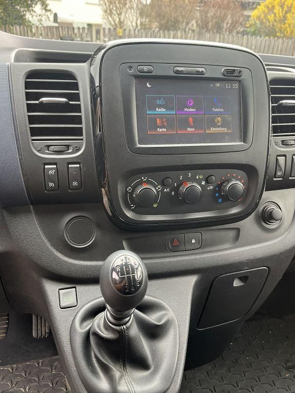 Gebraucht Opel Vivaro 125 PS (91 kW) 2019 Schwarz Van / Kleinbus