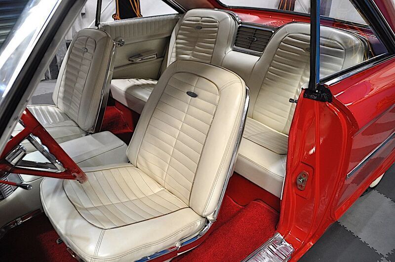 Gebraucht Ford Galaxie XL 197 PS (144 kW) 1964 Rot Coupé