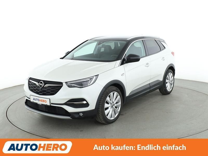 Weiß Gebraucht 2020 Opel Grandland X Ultimate SUV | 19.170 € (Fairer Preis) - Bild 1/3