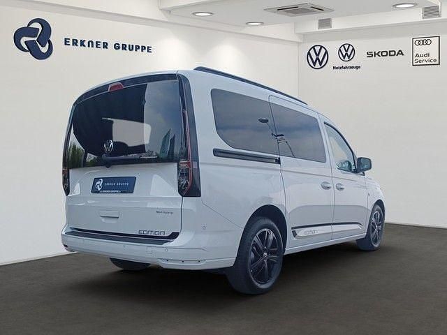 Gebraucht VW Caddy Maxi Edition 116 PS (85 kW) 2025 Weiß Van / Kleinbus