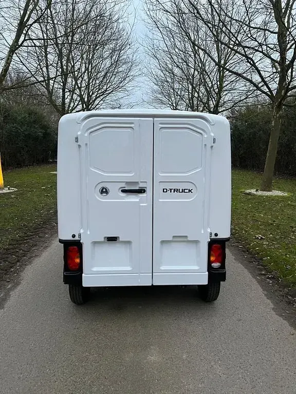 Gebraucht Aixam D-truck 2025 Weiß Kleinwagen