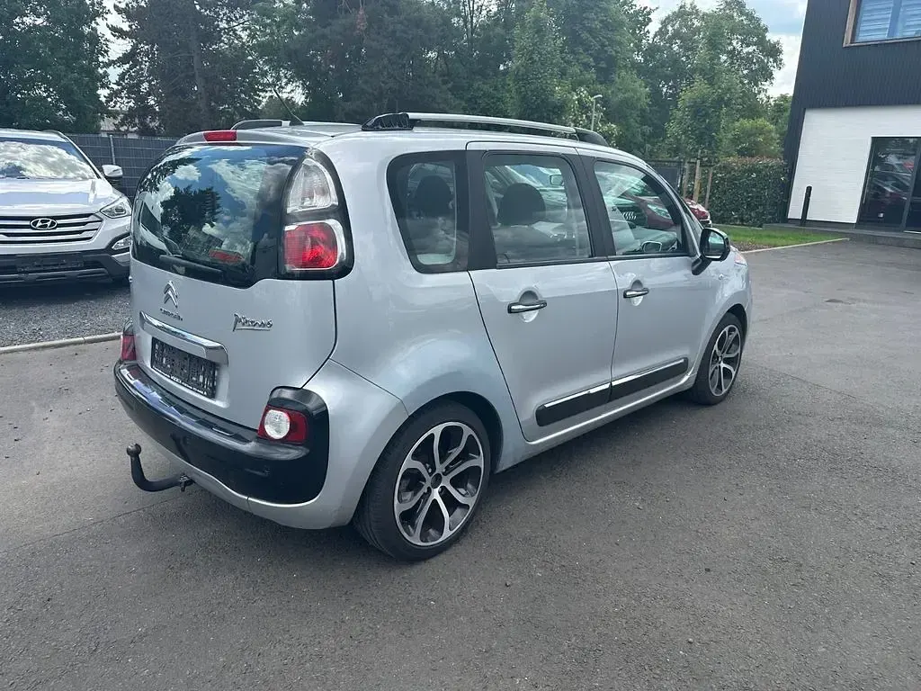 Gebraucht Citroën C3 Picasso SELECTION 120 PS (88 kW) 2014 Silber Van / Kleinbus