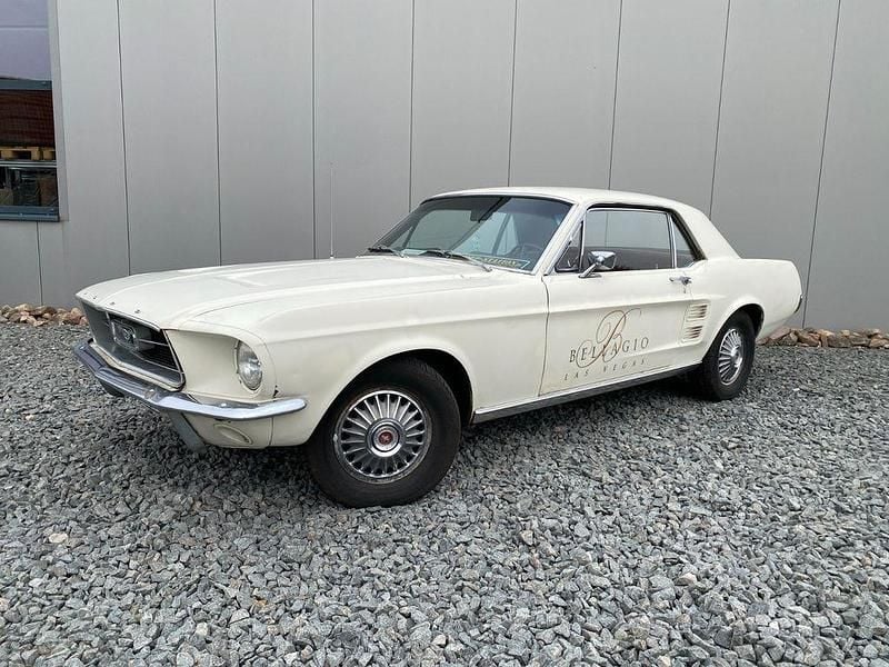Second-hand Ford Mustang 122 CP (89 kW) 1967 Alb Coupe