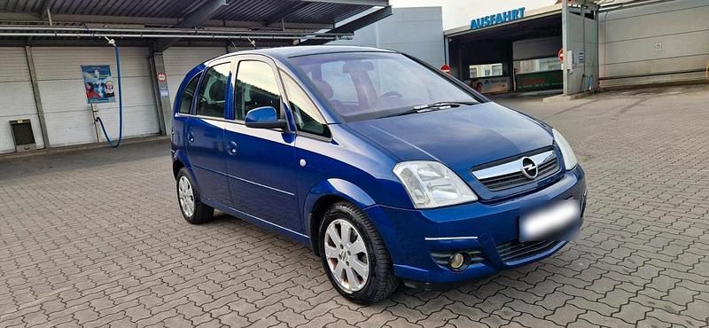 Gebraucht Opel Meriva 105 PS (77 kW) 2008 Blau Van / Kleinbus