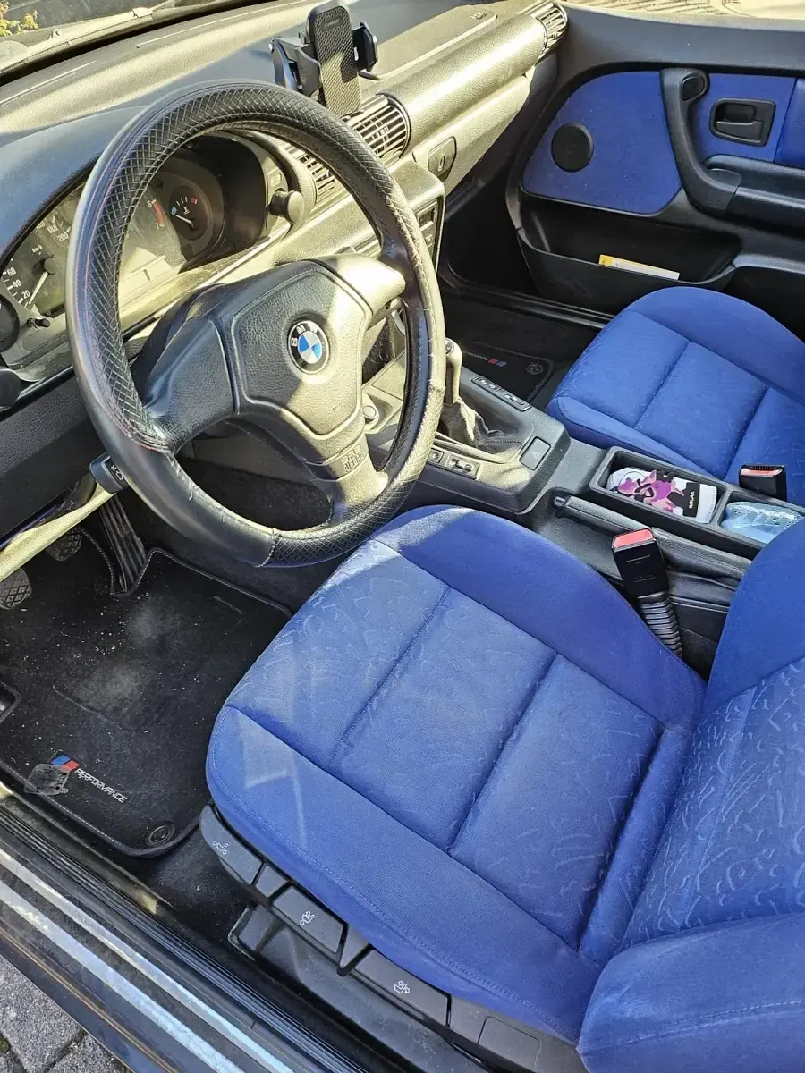Gebraucht BMW 316 102 PS (75 kW) 1998 Schwarz Coupé