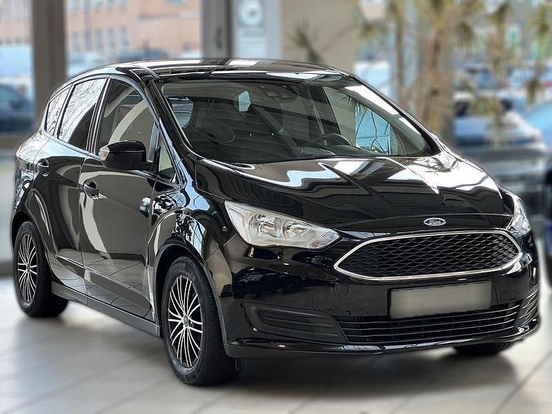 Gebraucht Ford C-MAX Ambiente 101 PS (74 kW) 2019 Schwarz metallic Van / Kleinbus