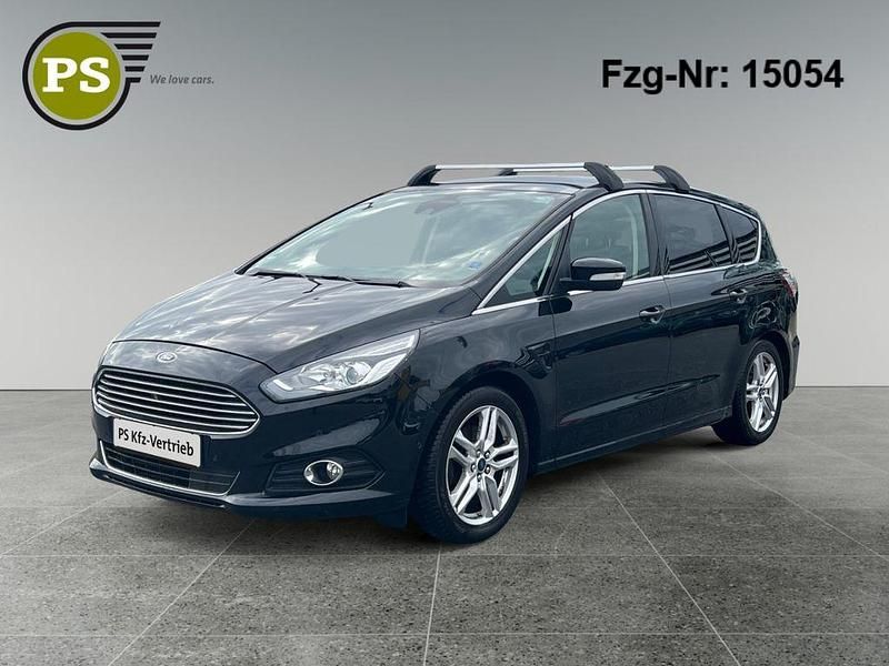 Gebraucht Ford S-MAX Titanium 209 PS (153 kW) 2016 Schwarz Van / Kleinbus