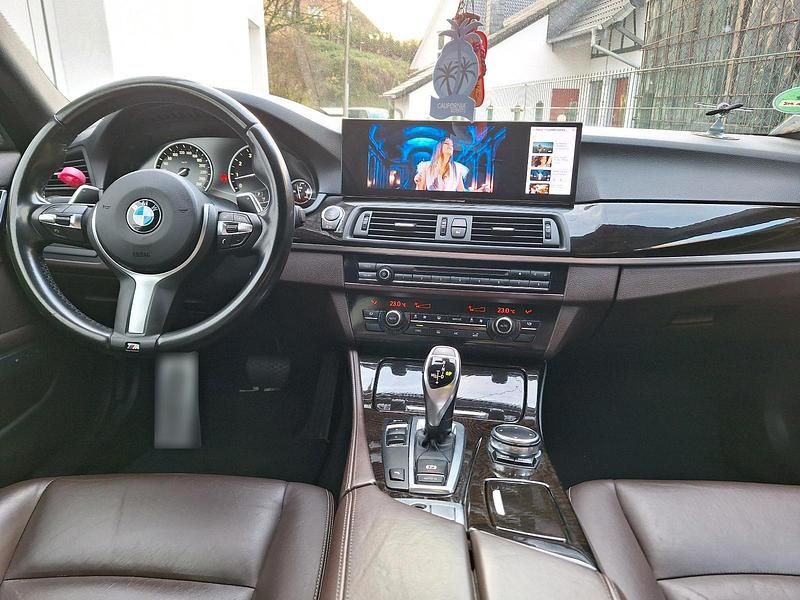 Gebraucht BMW 535 M Performance 320 PS (235 kW) 2016 Weiß Limousine