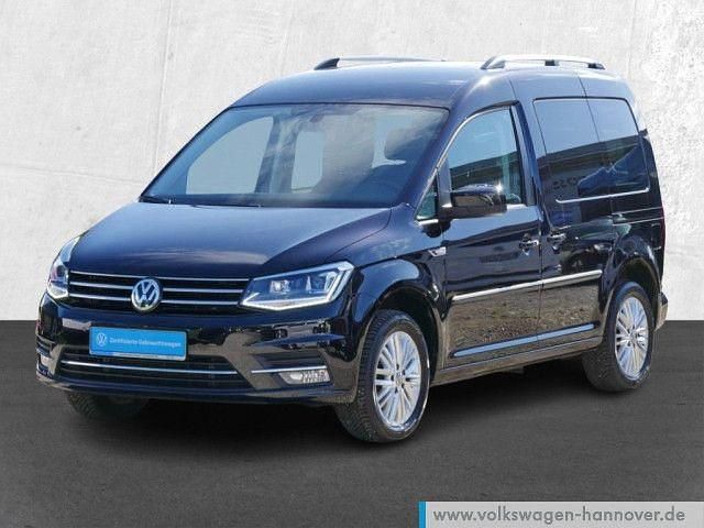 Deep black perleffekt Gebraucht 2020 VW Caddy Highline Van / Kleinbus | 23.990 € (Guter Preis) - Bild 1/4