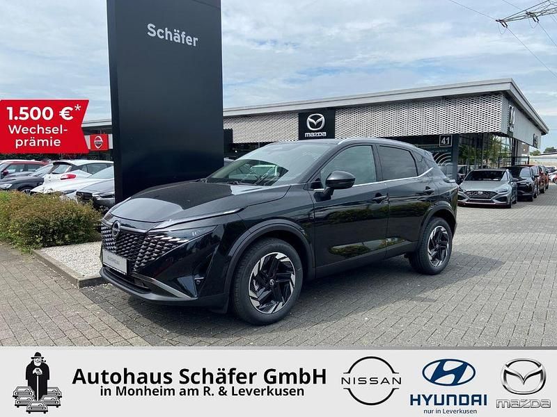 Schwarz Neu 2025 Nissan Qashqai N-Connecta SUV | 30.858 € (Guter Preis) - Bild 1/4