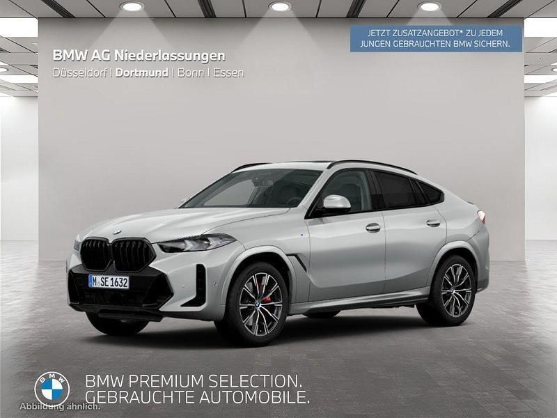 Grün Gebraucht 2024 BMW X6 M Sport SUV | 96.899 € (Teuer) - Bild 1/2