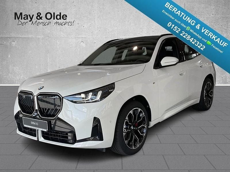 Weiss Gebraucht 2025 BMW X3 M Sport SUV | 64.980 € (Fairer Preis) - Bild 1/4
