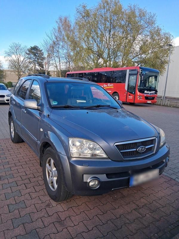 Gebraucht Kia Sorento 133 PS (97 kW) 2006 Grau SUV