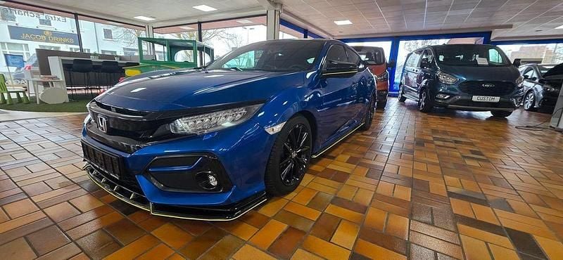 Gebraucht Honda Civic Executive 126 PS (92 kW) 2020 Blau Limousine
