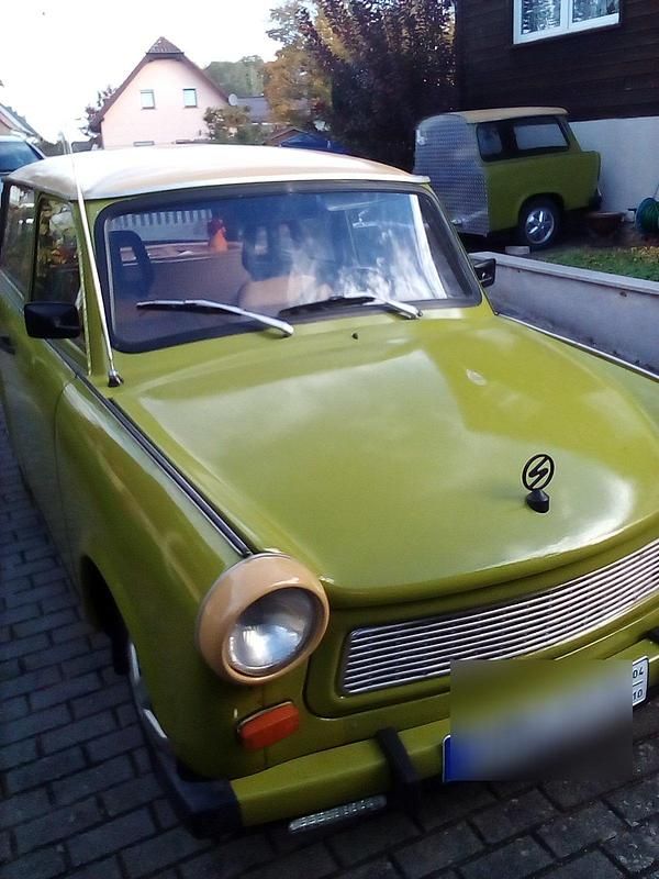 Grün Gebraucht 1990 Trabant 601 Kombi | 4.800 € - Bild 1/4