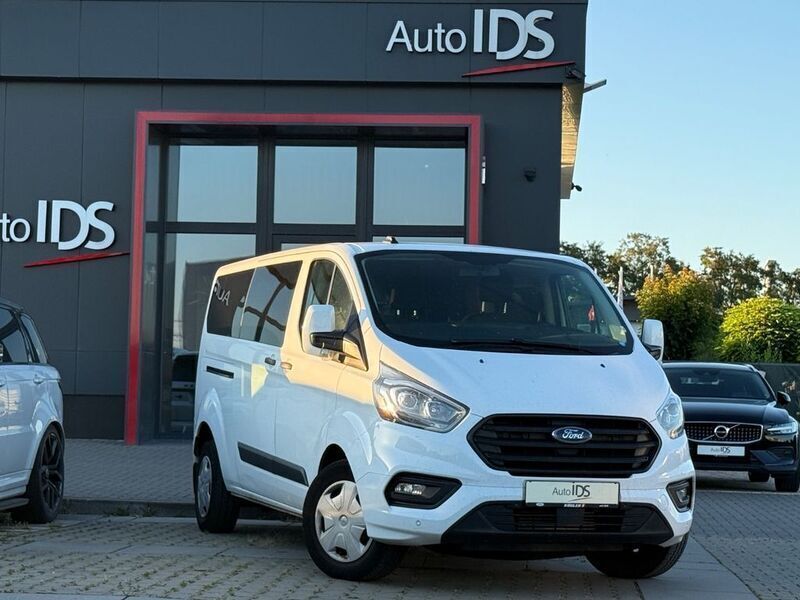 Weiß Gebraucht 2020 Ford Transit Kombi | 24.249 € (Fairer Preis) - Bild 1/4