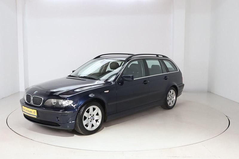Blau Gebraucht 2004 BMW 320 Kombi | 2.250 € (Superpreis) - Bild 1/4