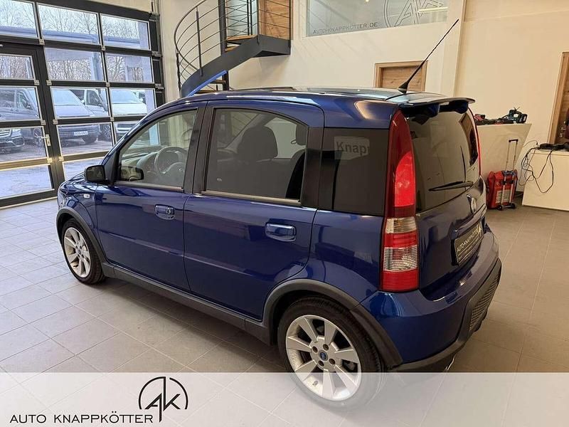 Gebraucht Fiat Panda 101 PS (74 kW) 2006 Blau Kleinwagen