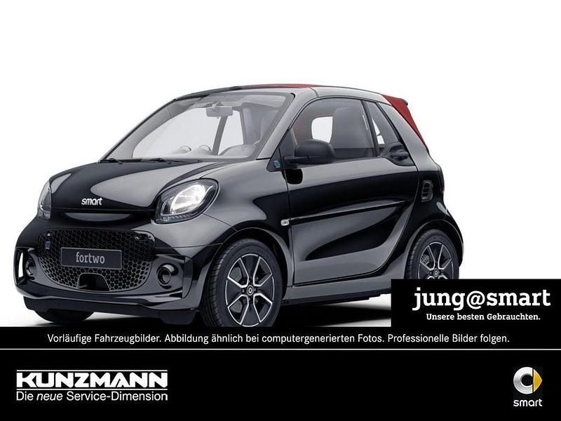 Bodypanels in black Gebraucht 2023 Smart ForTwo Electric Drive Cabrio | 14.800 € (Fairer Preis) - Bild 1/4