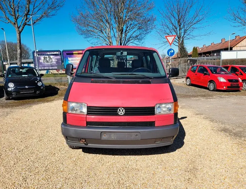 Gebraucht VW T4 77 PS (56 kW) 1994 Rot Van