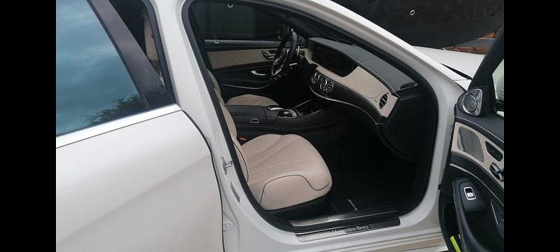 Gebraucht Mercedes S560 469 PS (344 kW) 2018 Weiß Limousine