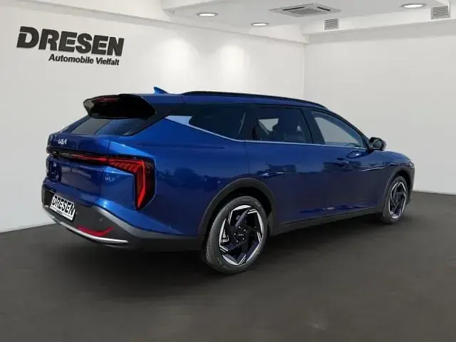 Ny Kia K4 150 HK (110 kW) 2026 Blå Stationcar