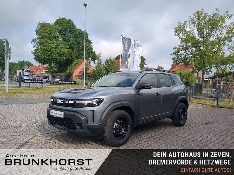 Grau Neu 2025 Dacia Duster Essentiel SUV | 20.790 € (Superpreis) - Bild 1/3