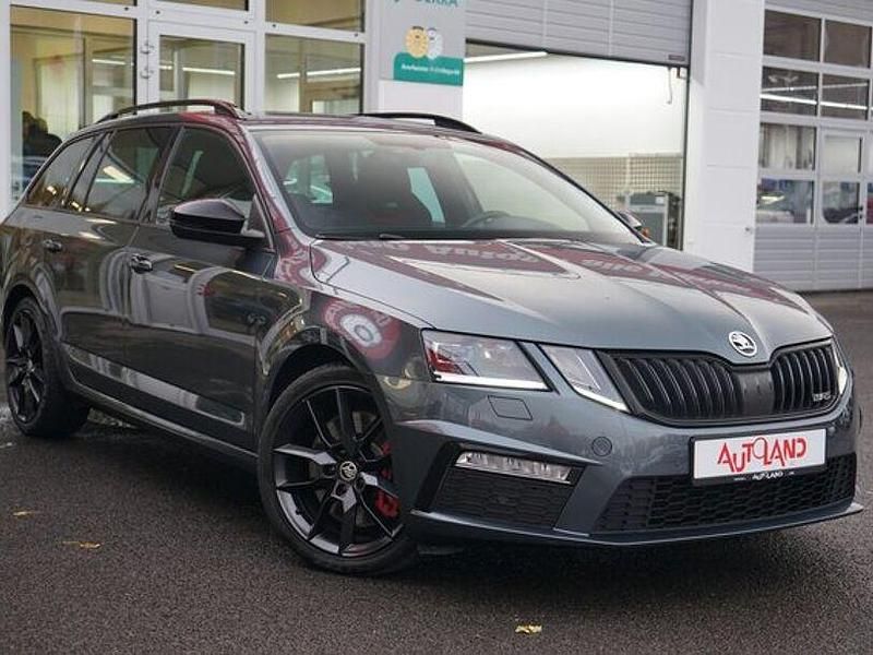 Gebraucht Skoda Octavia RS 230 PS (169 kW) 2018 Grau Kombi