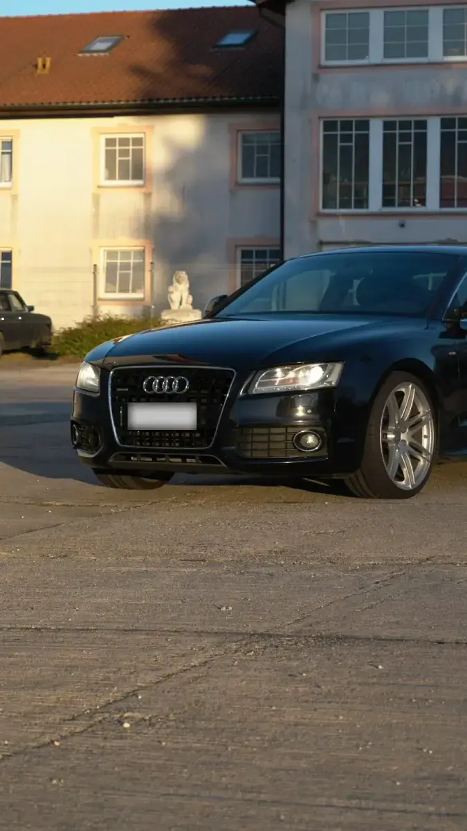 Gebraucht Audi A5 S-Line 265 PS (194 kW) 2008 Schwarz Coupé
